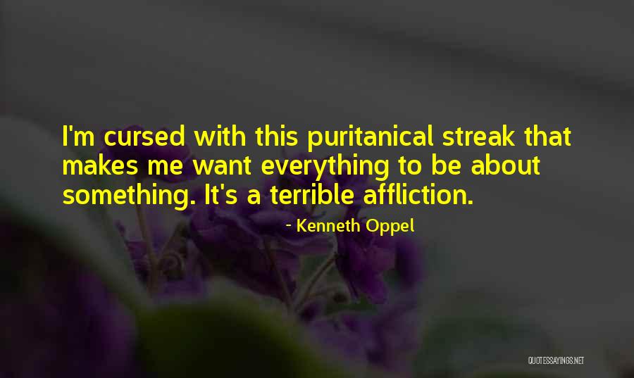 I'm Cursed Quotes By Kenneth Oppel