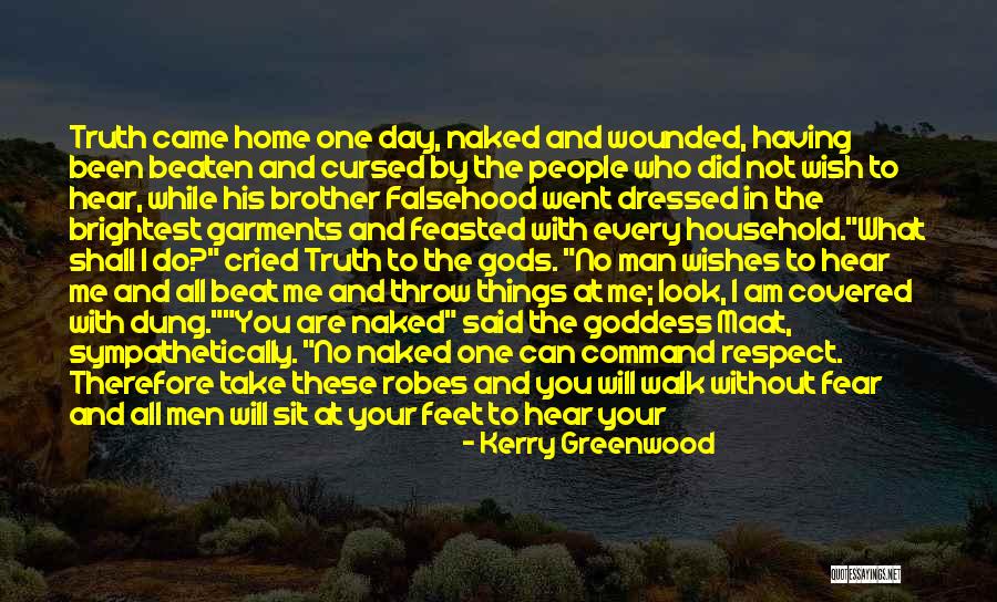 I'm Cursed Quotes By Kerry Greenwood