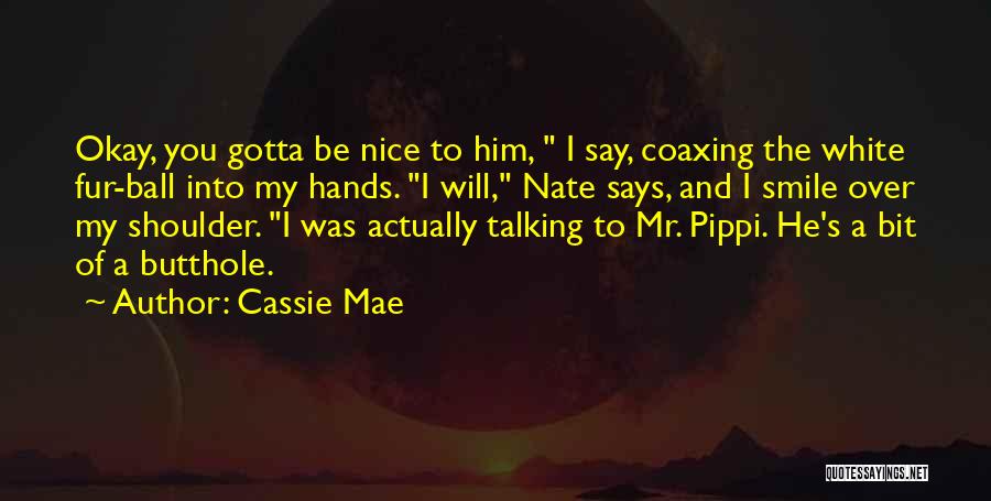 I'm Cute Funny Quotes By Cassie Mae