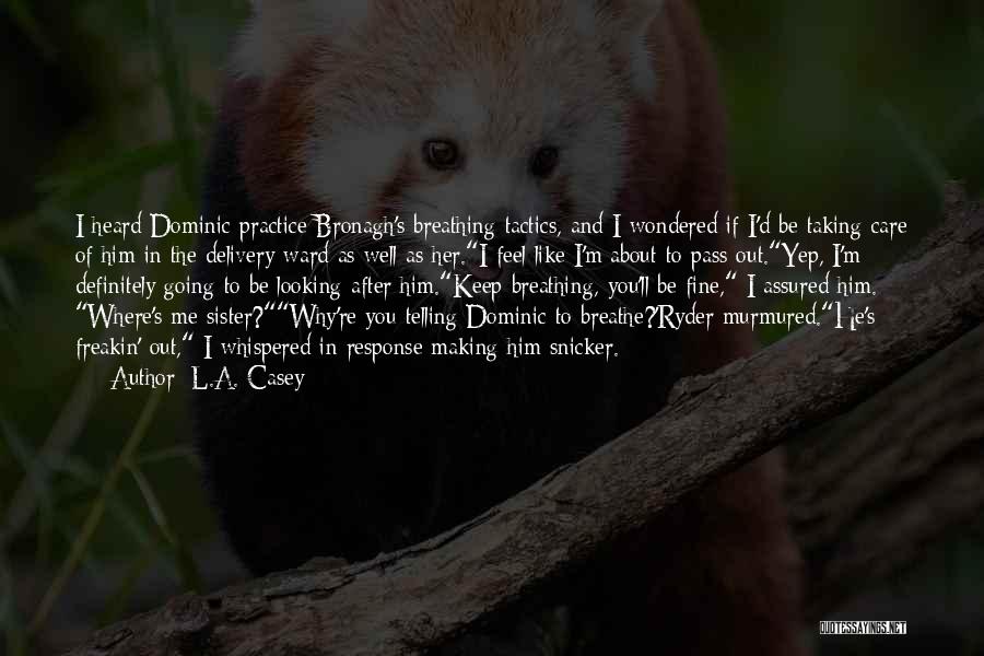 I'm Cute Funny Quotes By L.A. Casey