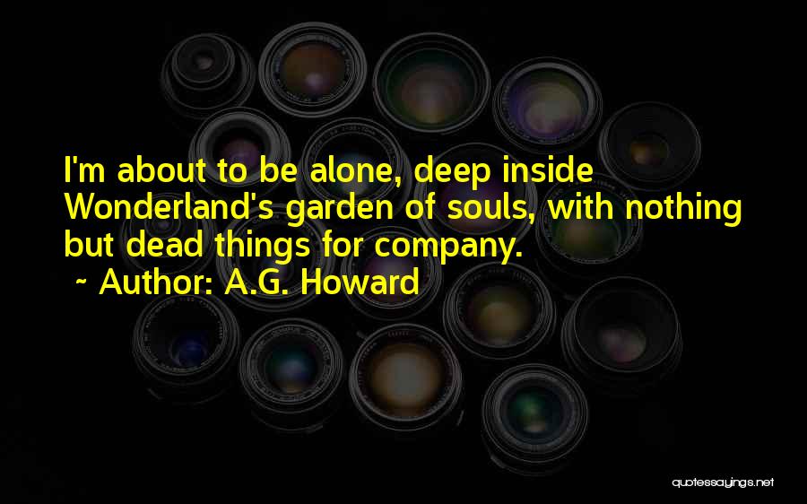 I'm Dead Inside Quotes By A.G. Howard