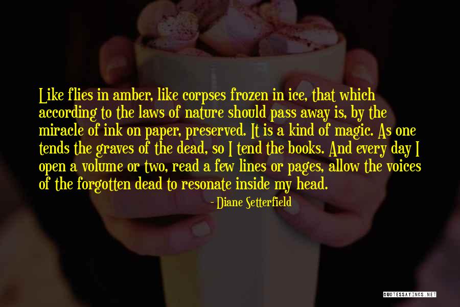 I'm Dead Inside Quotes By Diane Setterfield I'm Dead Inside Quotes By Diane Setterfield