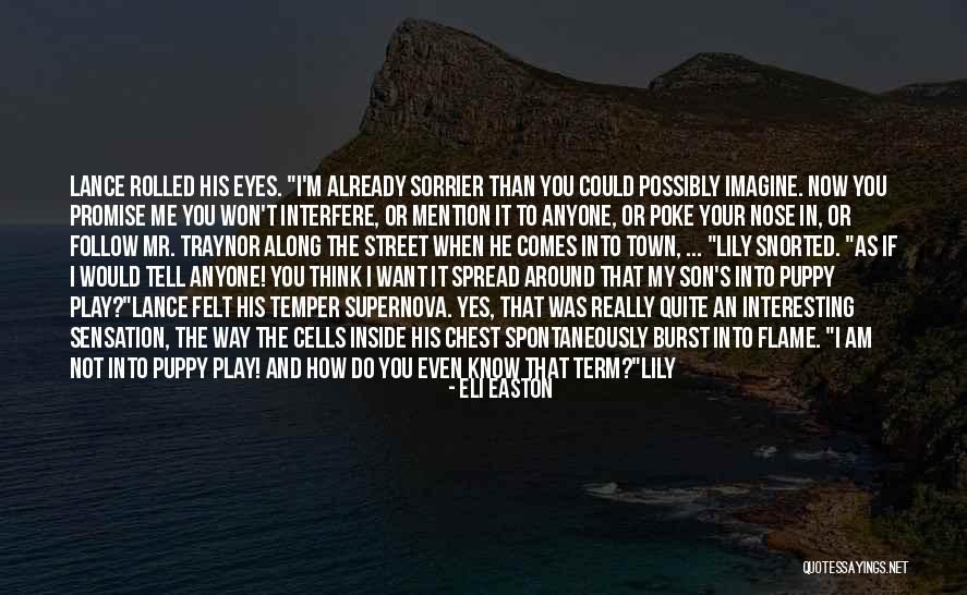 I'm Dead Inside Quotes By Eli Easton I'm Dead Inside Quotes By Eli Easton