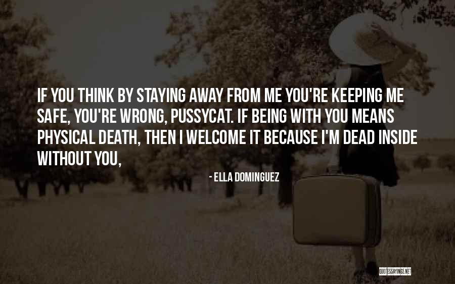 I'm Dead Inside Quotes By Ella Dominguez I'm Dead Inside Quotes By Ella Dominguez