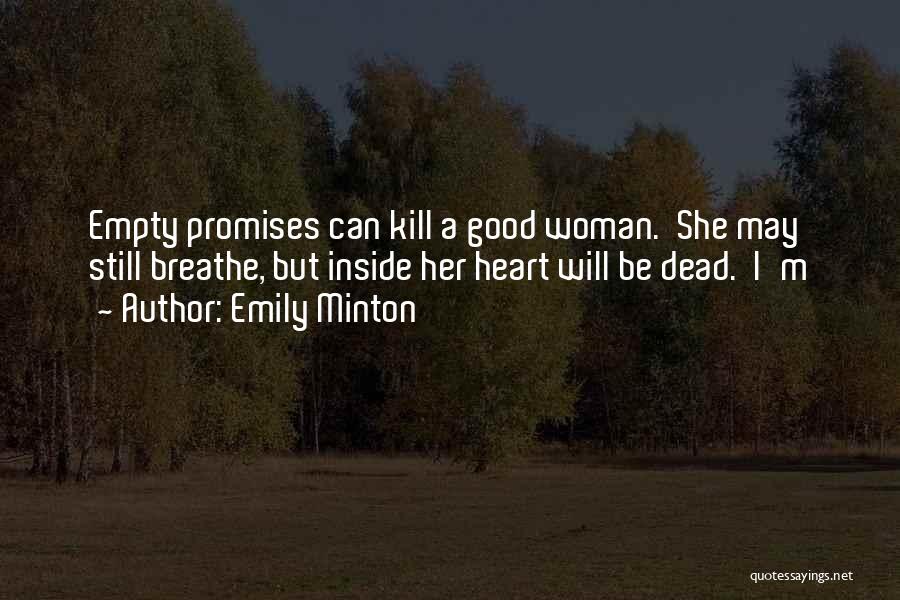 I'm Dead Inside Quotes By Emily Minton