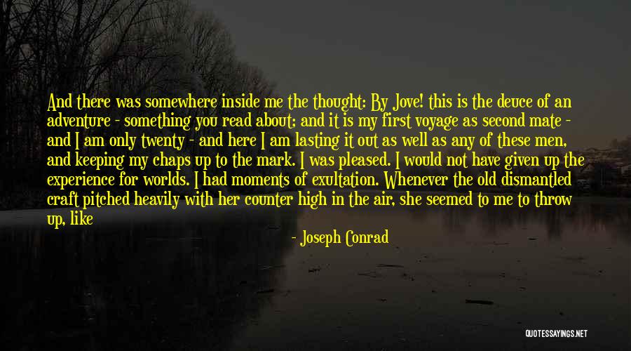 I'm Dead Inside Quotes By Joseph Conrad I'm Dead Inside Quotes By Joseph Conrad