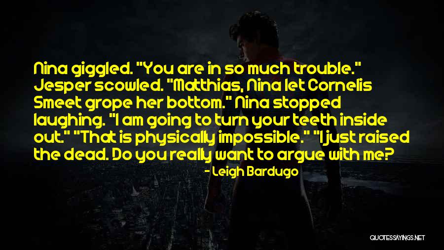 I'm Dead Inside Quotes By Leigh Bardugo I'm Dead Inside Quotes By Leigh Bardugo