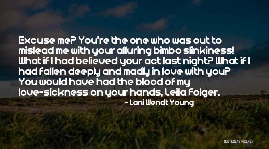 I'm Deeply In Love With You Quotes By Lani Wendt Young I'm Deeply In Love With You Quotes By Lani Wendt Young