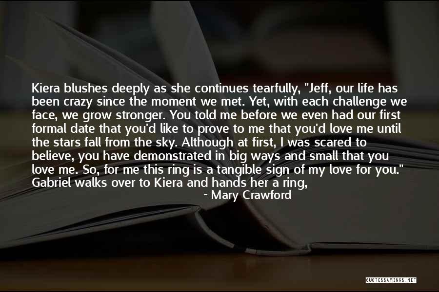 I'm Deeply In Love With You Quotes By Mary Crawford I'm Deeply In Love With You Quotes By Mary Crawford