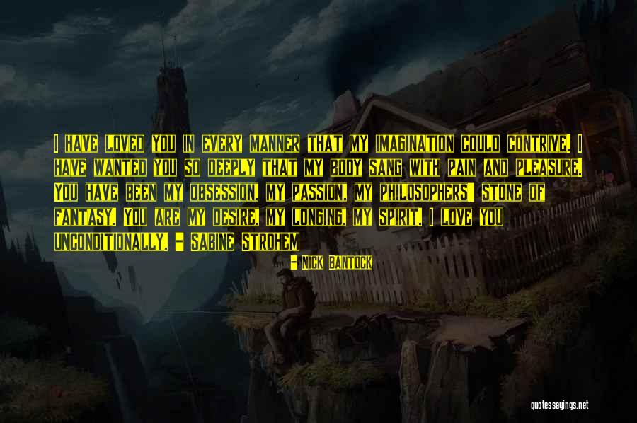 I'm Deeply In Love With You Quotes By Nick Bantock I'm Deeply In Love With You Quotes By Nick Bantock