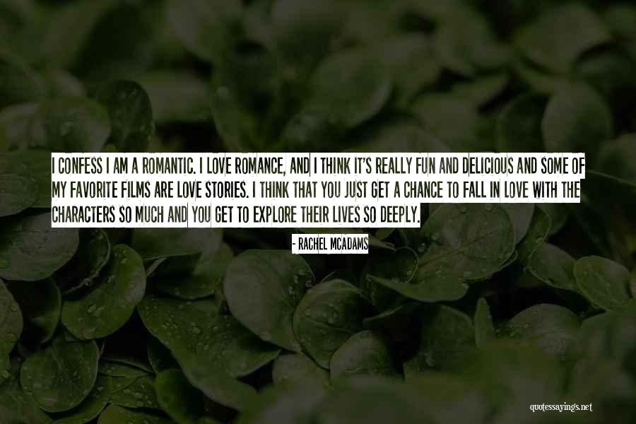 I'm Deeply In Love With You Quotes By Rachel McAdams I'm Deeply In Love With You Quotes By Rachel McAdams