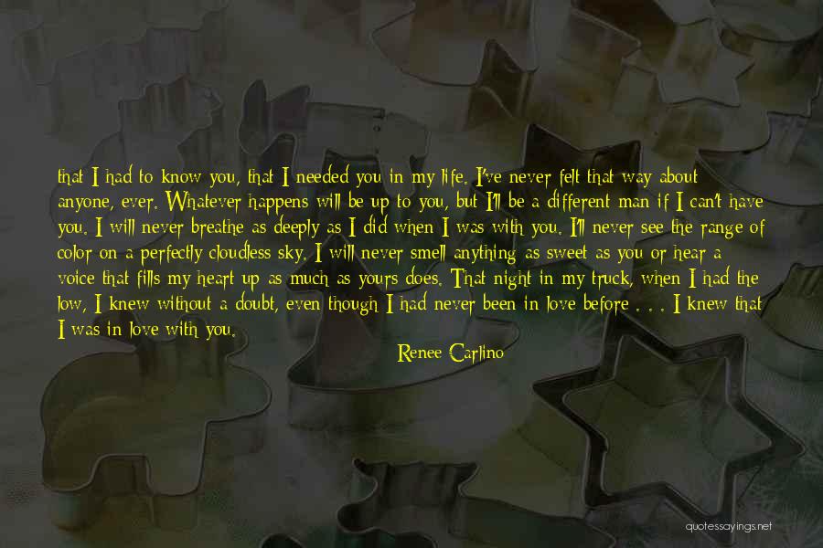 I'm Deeply In Love With You Quotes By Renee Carlino I'm Deeply In Love With You Quotes By Renee Carlino
