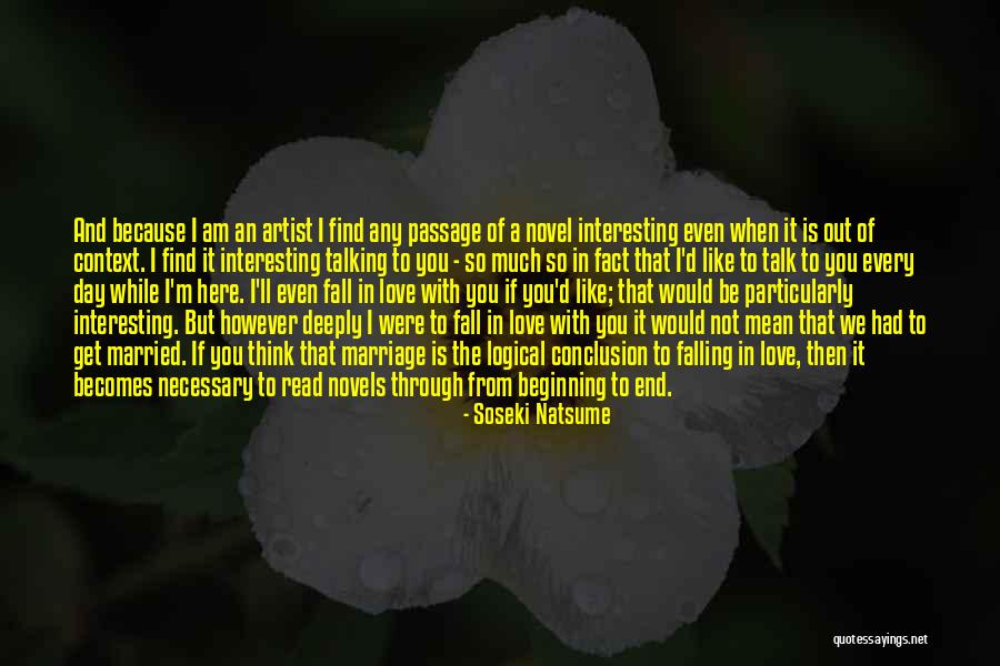 I'm Deeply In Love With You Quotes By Soseki Natsume I'm Deeply In Love With You Quotes By Soseki Natsume