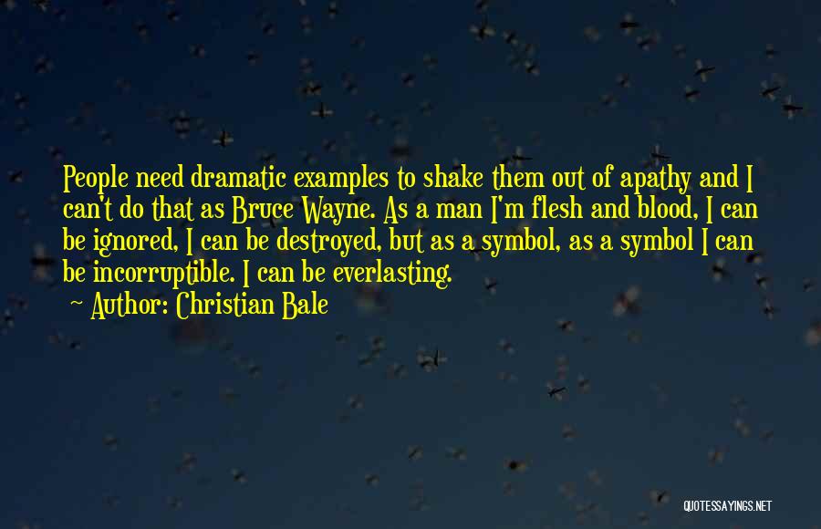 I'm Destroyed Quotes By Christian Bale