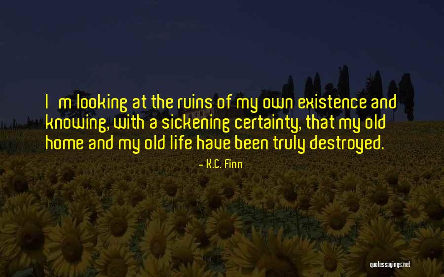 I'm Destroyed Quotes By K.C. Finn