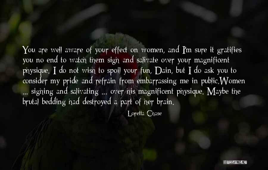 I'm Destroyed Quotes By Loretta Chase I'm Destroyed Quotes By Loretta Chase