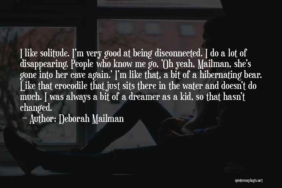 I'm Disappearing Quotes By Deborah Mailman