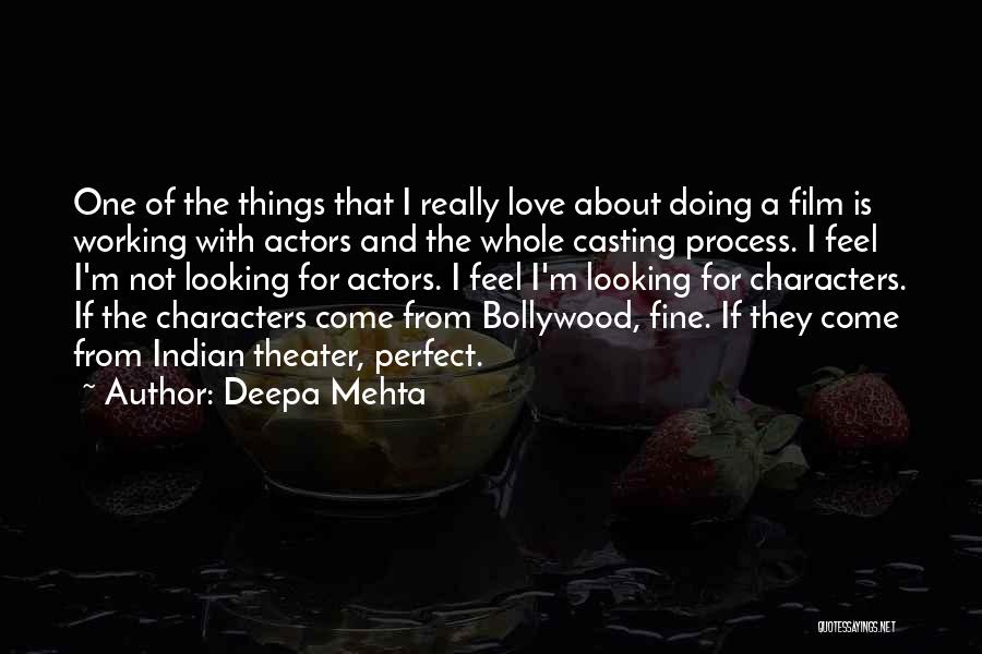 I'm Doing Fine Quotes By Deepa Mehta