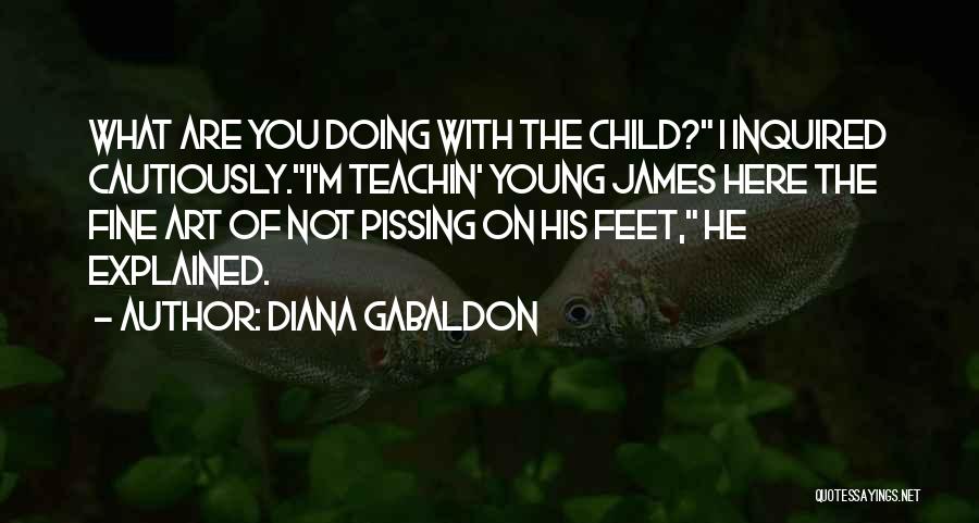 I'm Doing Fine Quotes By Diana Gabaldon