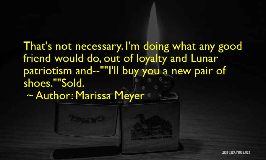 I'm Doing Good Quotes By Marissa Meyer