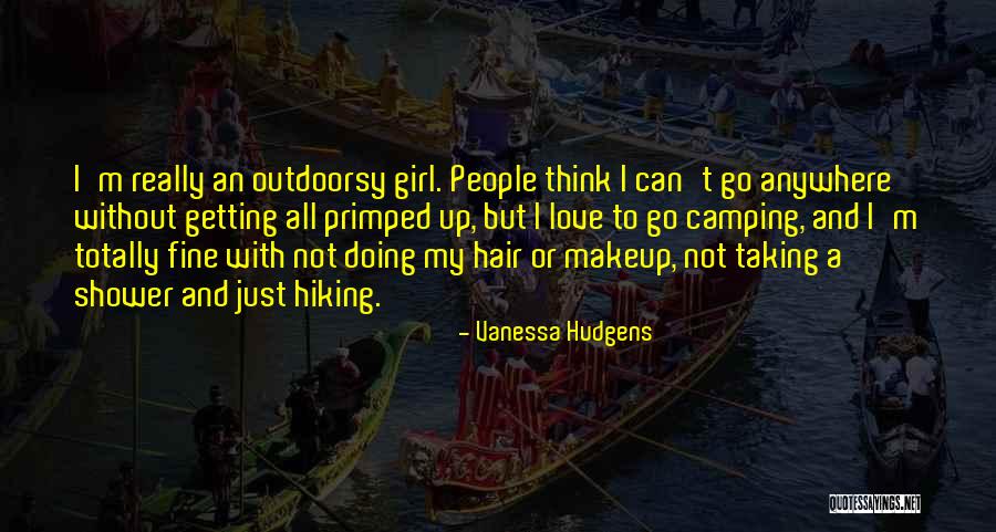 I'm Doing Just Fine Quotes By Vanessa Hudgens