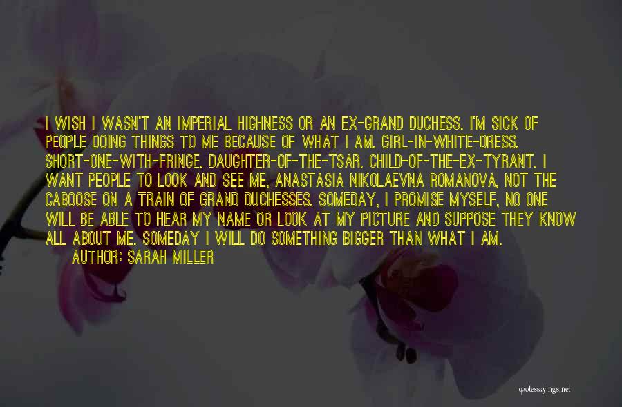 I'm Doing Me Picture Quotes By Sarah Miller