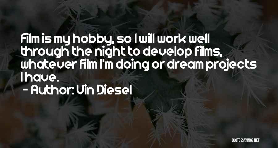 I'm Doing Well Quotes By Vin Diesel
