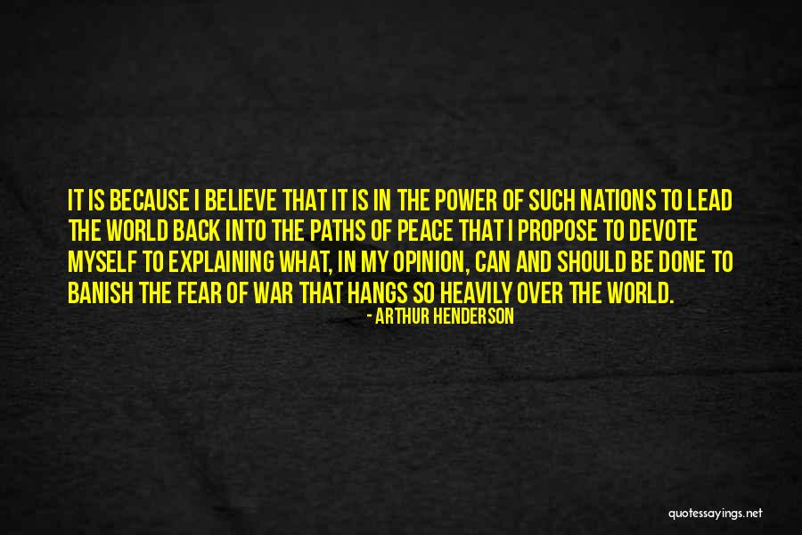 I'm Done Explaining Myself Quotes By Arthur Henderson I'm Done Explaining Myself Quotes By Arthur Henderson