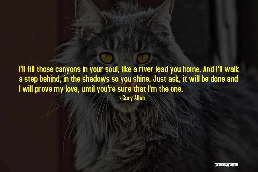 I'm Done Love Quotes By Gary Allan I'm Done Love Quotes By Gary Allan