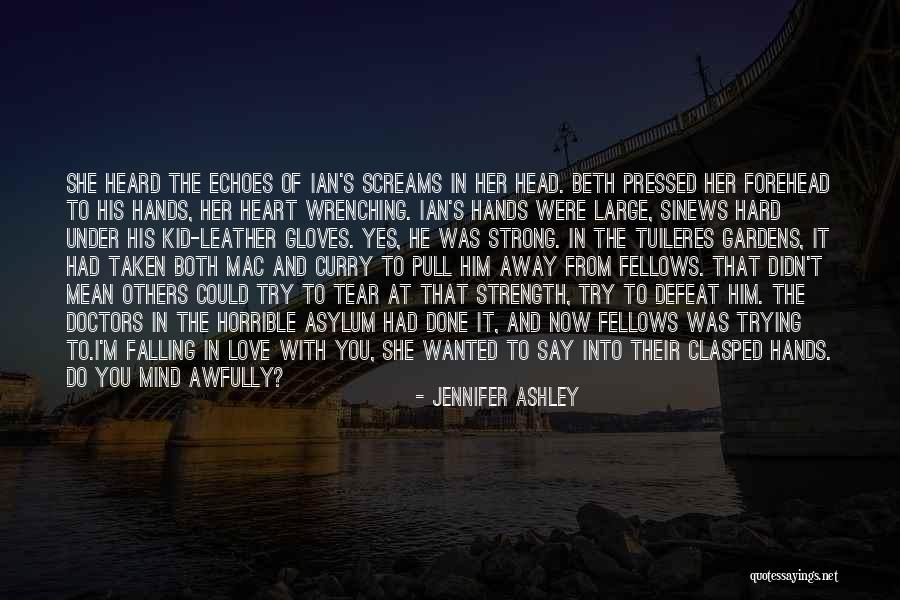 I'm Done Love Quotes By Jennifer Ashley I'm Done Love Quotes By Jennifer Ashley