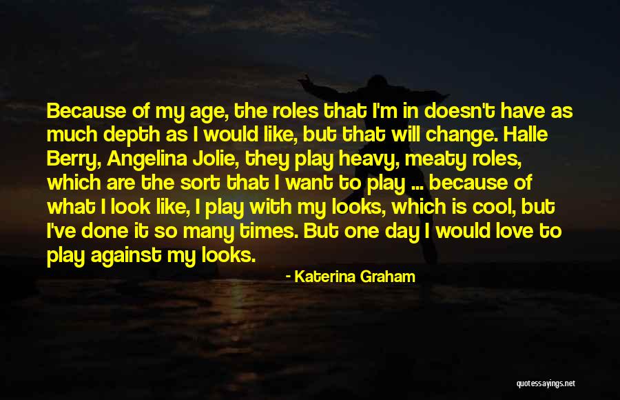 I'm Done Love Quotes By Katerina Graham I'm Done Love Quotes By Katerina Graham