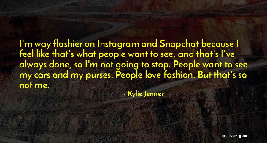 I'm Done Love Quotes By Kylie Jenner