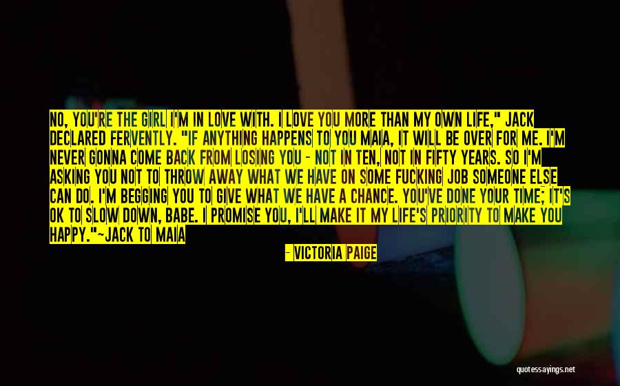 I'm Done Love Quotes By Victoria Paige