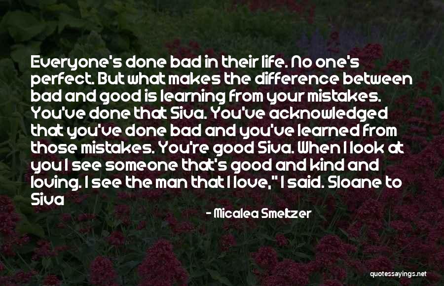 I'm Done Loving You Quotes By Micalea Smeltzer