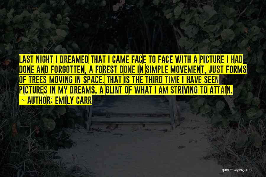 I'm Done Picture Quotes By Emily Carr