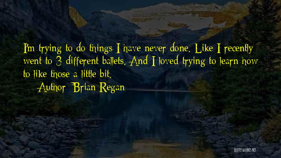 I'm Done Trying Quotes By Brian Regan