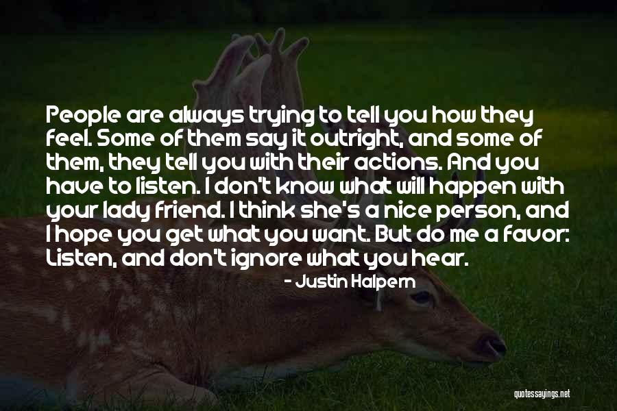 I'm Done Trying To Be Nice Quotes By Justin Halpern I'm Done Trying To Be Nice Quotes By Justin Halpern