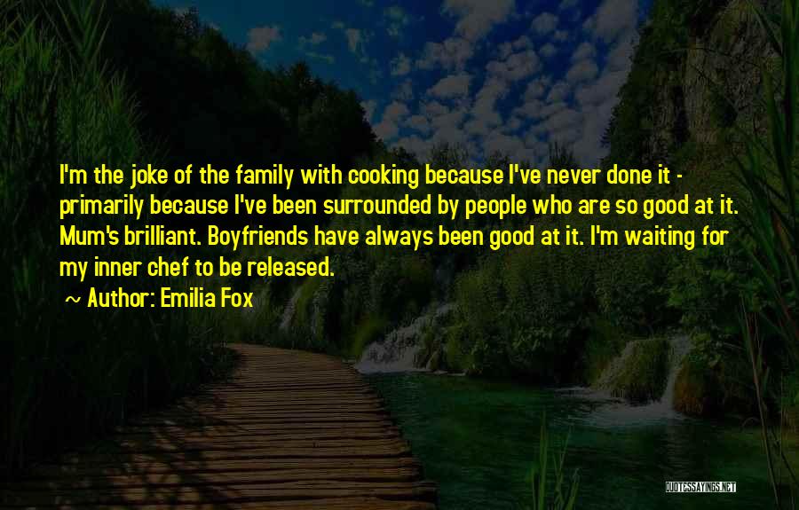 I'm Done Waiting Quotes By Emilia Fox