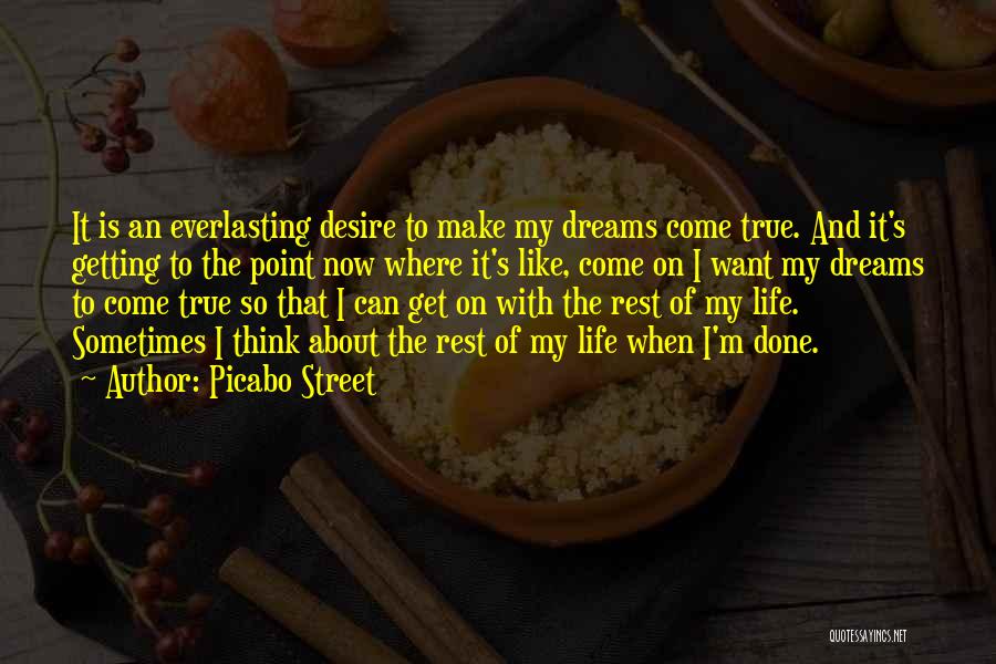 I'm Done With Life Quotes By Picabo Street