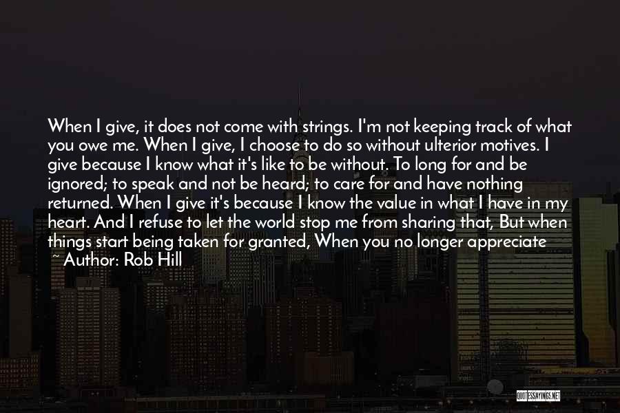 I'm Done With Life Quotes By Rob Hill