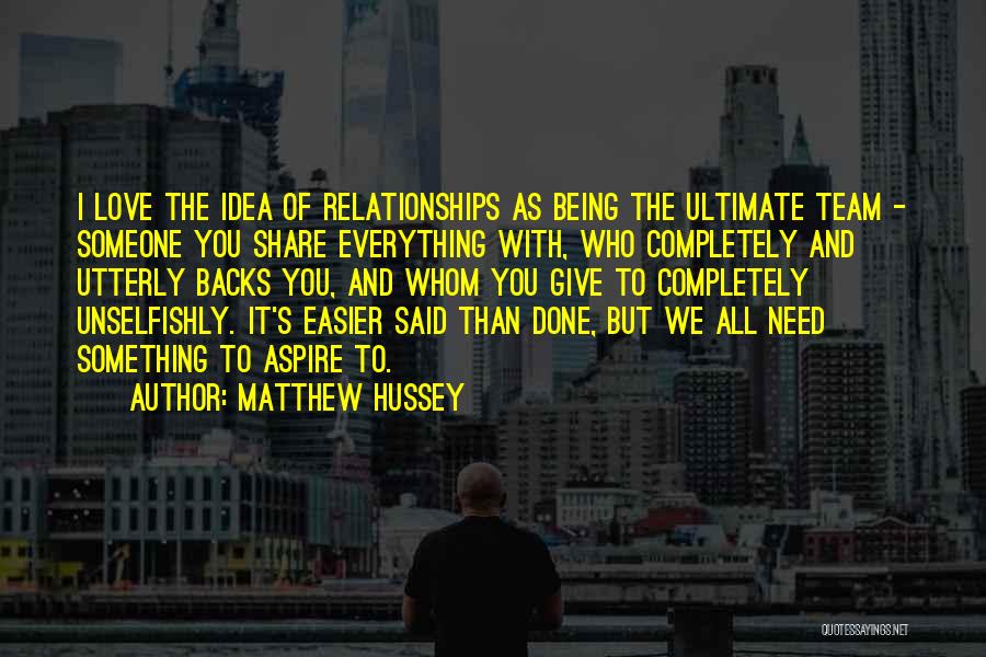 I'm Done With Relationships Quotes By Matthew Hussey