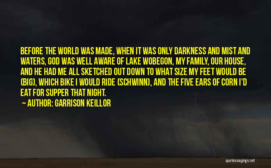 I'm Down To Ride Quotes By Garrison Keillor