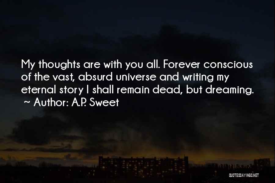 I'm Dreaming Of You Quotes By A.P. Sweet