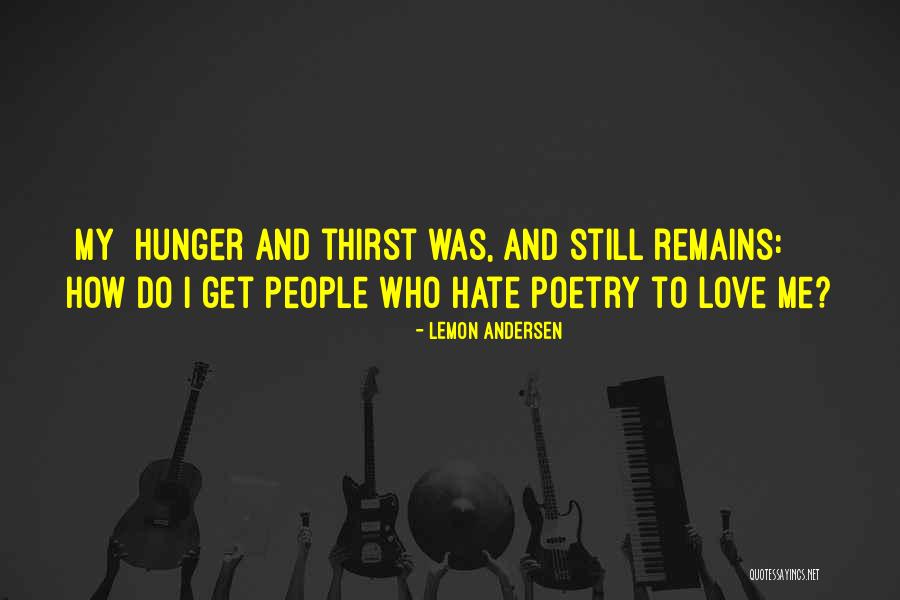 Im Drowning Quotes By Lemon Andersen Im Drowning Quotes By Lemon Andersen