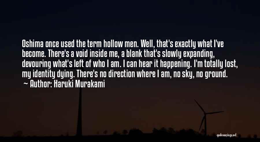 I'm Dying Inside Quotes By Haruki Murakami