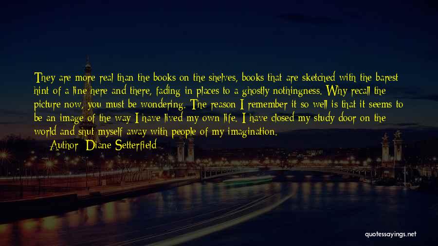 I'm Fading Away Quotes By Diane Setterfield