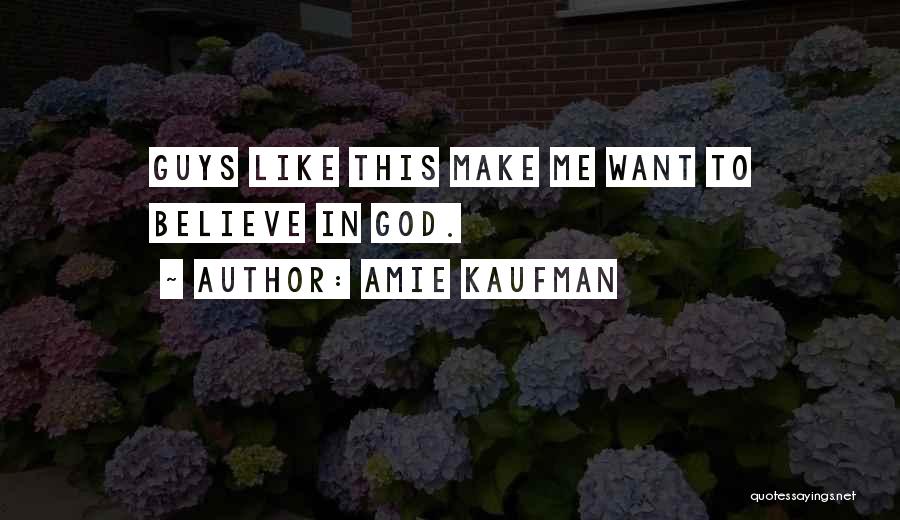 I'm Falling For You Quotes By Amie Kaufman