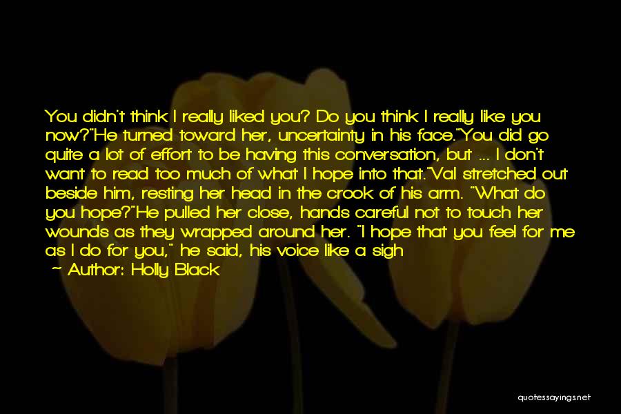 I'm Falling For Your Eyes Quotes By Holly Black