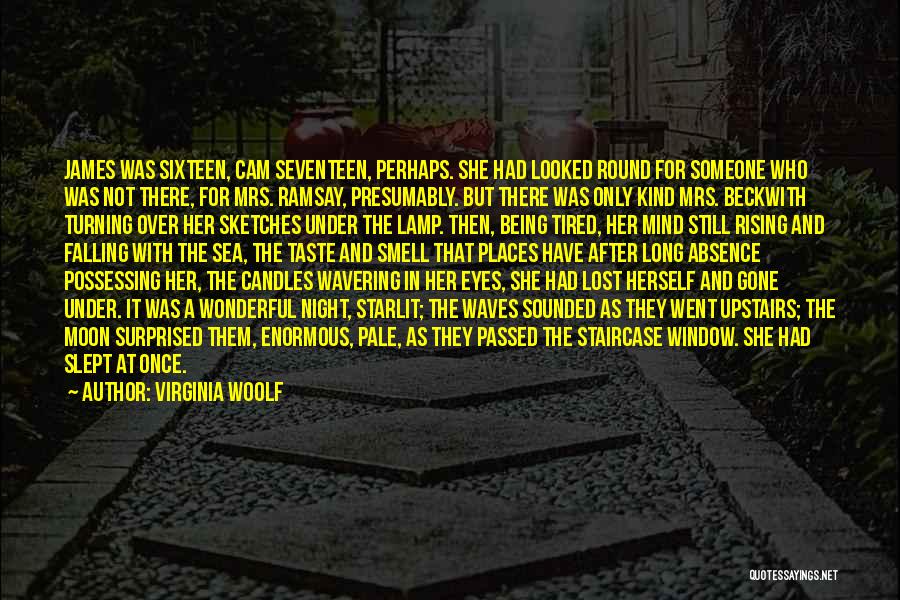 I'm Falling For Your Eyes Quotes By Virginia Woolf