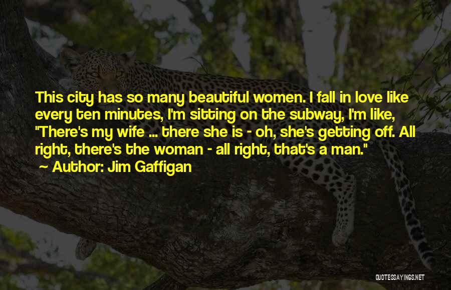I'm Falling In Love Quotes By Jim Gaffigan I'm Falling In Love Quotes By Jim Gaffigan